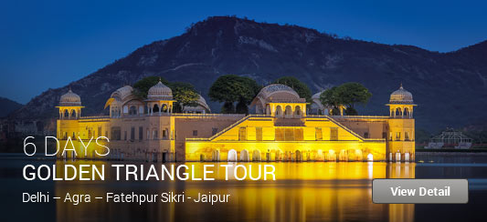 6 Days Golden Triangle Tour