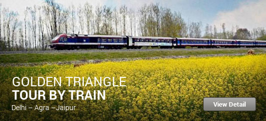 Golden Traingle Tour by Train