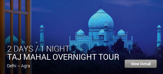 Taj Mahal Overnight Tour